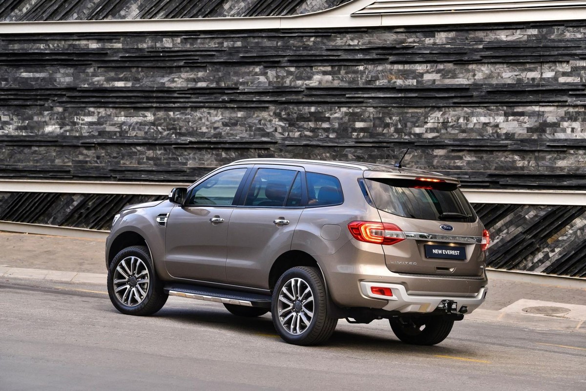 Ford Everest (2019) Specs & Price Cars.co.za